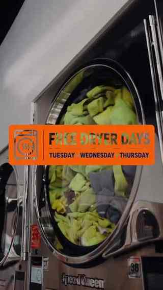 Video preview: Free dryer days